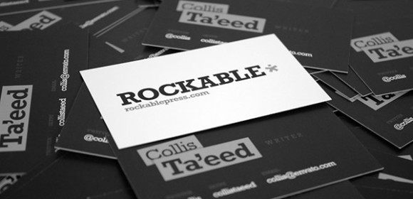 Business cards Rock