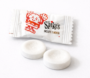 Pastilla Comprimida 1 pieza Menta Endulza tu marca