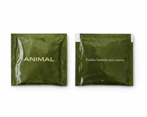 Toallitas humedas endulza tu marca